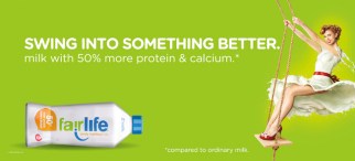 Dalle bollicine alle proteine: Fairlife, il latte con 50% in più di proteine e calcio.