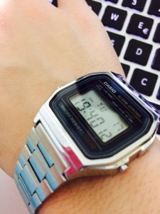 Casio A158 uno dei protagonisti del vintage marketing